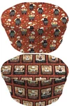 Fat Chefs Slow Cooker Cover (2 Patterns Available). Fixed Price $23.00.