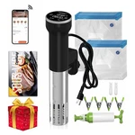 Cattleman Cuisine Sous Vide Machine Wi-fi, 1000W, IPX7 Waterproof, .... Fixed Price $146.97.