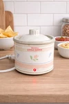 Rival Little Dipper Mini Crock Pot Warmer Electric Stoneware Server Tested. Fixed Price $24.99.