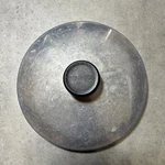 Aluminum Pot Pan Lid 7 1/4" Replacement Black Knob Handle. Fixed Price $7.99.