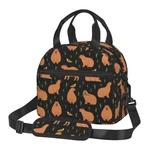 Molaigin Funny Capybaras Birds Grass Insulated Lunch With Adjustable.... Fixed Price $34.32.