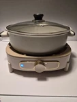 Dezin Electric Hot Pot 5 Liter (model XK6402 - Pink). Fixed Price $50.00.