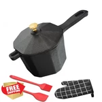 Ukenem Cast Iron Sauce Pan Lid Basting Pot Small Melting Set. Fixed Price $20.00.