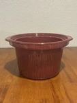 Vintage Oem Rival Crock Pot Qt Ceramic Insert Stoneware Server Red Model 3656. Fixed Price $34.99.