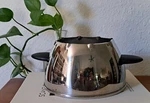 Michael Graves 1999 Target Signed Stainless Steel Fondue Pot Dayton Hudson. Fixed Price $17.65.