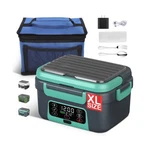 Cordless Electric Heated Lunch Box, 1.5L - 6.3 Cups 20000 Mah 100W Rechargeab.... Fixed Price $76.49.