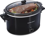 Hamilton Beach (33195) Slow Cooker, Extra Large 10 Quart (black Brand New. Fixed Price $73.00.