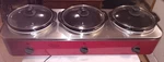 Ginny's 1 Slow Cooker Model: L-SCR30-3SS. Fixed Price $20.00.