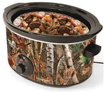 SC-8017 Slow Cooker, Quart, Woodland Birch Camo. Fixed Price $125.73.