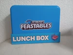 Mr Beast Feastables Lunch Box Bpa Free, Removable Tray, Snap Tight Lid 9X7X2.5". Fixed Price $15.95.