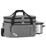 Golkcurx Double Layer Slow Cooker Bag For 6-8 Quart Oval Crockpot And Hamilton. Fixed Price $52.60.
