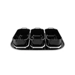 Aroma Triple Buffet Server Accessory For 18-QT., 20-QT., And 22-QT. Ro.... Fixed Price $33.96.