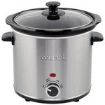Courant Slow Cooker 3.2 Quart - Stainless Steel, Removable Ceramic Insert & G.... Fixed Price $71.37.