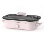 Magnifique 4 Quart Slow Cooker With Ceramic Nonstick Baking Dish, Adjustable .... Fixed Price $119.04.