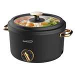 700W 2.6 Qt Multifunction Hot Pot Cooker, Ceramic Nonstick, Food Steamer. Fixed Price $40.99.