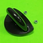 New Side Handle Crockpot Classic Slow Cooker 4.5 Quart Round Model SCR450-S-BR. Fixed Price $9.95.