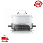 Ninja Foodi 6.5 Qt 10-IN-1 Possiblecooker Multi-cooker Slow White MC1100. Fixed Price $82.99.