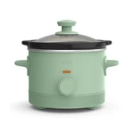 Bella 1.5 Qt Slow Cooker With 3 Heat Manual Control, Quarts, Seaglass. Fixed Price $34.14.