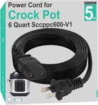 Original Power Cord Compatible With Crock-pot Express 6 Quart. Fixed Price $23.95.