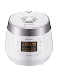Cuckoo CRP-P1009SW 10-CUP Rice Cooker High Pressure, Fuzzy Logic, Voice Guide. Fixed Price $202.31.