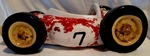 Vintage Indy 500 Indianapolis - Ceramic Souvenir Planter, Trinket Dish Ole #7. Fixed Price $45.00.