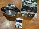 Berghoff Zeno 8.4 Qt 10 Manual Pressure Cooker. Fixed Price $89.95.