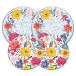 The Pioneer Woman Brilliant Blooms Lithographed Steel Range Burner Covers, 4 Ct. Fixed Price $28.99.
