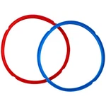 Genuine 8-QT Sealing Ring Set For Electric Pressure Cookers Red/blue Combo. Fixed Price $35.99.