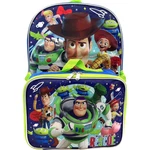 Ruz Toy Story Boys School 16" Backpack With Detachable Lunch Bag Kit (A29845). Fixed Price $24.99.