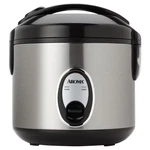 Aroma 8 Cup Rice Cooker Stainless Steel ARC-904SB. Fixed Price $27.99.