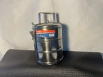To-go Ware 3-TIER Stainless Stylish & Stackable Tiffin Food Carrier. Fixed Price $15.99.