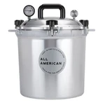 All American 1930 (the 925) 25-QUART Cast Aluminum Pressure Cooker/canner, New. Fixed Price $466.89.
