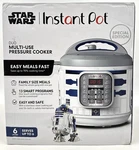 Star Wars R2D2 R2-D2 Duo Instant Pot Pressure Cooker 6 Qt Special Edition. Fixed Price $159.95.