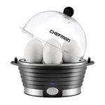 Chefman Black Cooker Steamer Poacher 6 Eggs Rapid Easy Clean 80 Watts. Fixed Price $23.79.