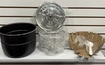 Power Pressure Cooker Xl PPC770 Inner Pot Rack Pan Steamer Measure Cup Ladle. Fixed Price $59.95.