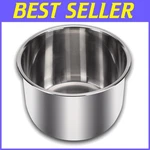 Stainless Steel Inner Cooking Pot 8QT - Polished Surface. Fixed Price $81.59.