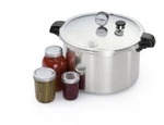 Presto 01755 Brushed Aluminum Pressure Canner 16 Qt. Fixed Price $159.99.