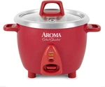 Aroma Housewares Select Stainless Rice Cooker & Warmer With Uncoated Inner Pot,. Fixed Price $56.31.