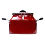New Cancooker Signature Series 2 Gallon Convection Steam In Cherry Red. Fixed Price $79.99.