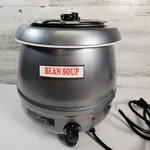 11 Qt Soup Kettle Warmer Commercial Grey Hammered Stainless Steel SB-6000-2G New. Fixed Price $70.00.