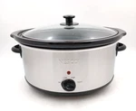 Open Box Nesco 6-QUART Slow Cooker Stainless Steel. Fixed Price $59.99.