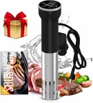 Cattleman Cuisine Sous Vide Cooker Wifi, 1000W, IPX7 Waterproof, Immersion Ci.... Fixed Price $116.15.