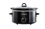 Crock-pot 4-QUART Classic Slow Cooker, Black. Fixed Price $22.50.