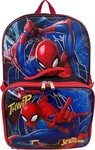 Ruz Spiderman Boy's 16 Inch Backpack With Removable Matching Lunch Box Set.... Fixed Price $24.64.