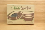 Ecolunchbox Oval Stainless Steel Set Leak-proof Bento Container. Fixed Price $36.30.