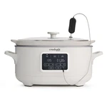 Crock-pot Programmable 6-QUART Ceramic Slow Cooker With Sous Vide, Oat Milk. Fixed Price $121.99.