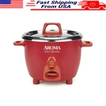 Food-grade 304 Stainless Steel Rice & Grain Cooker 3-CUP (cooked) Sturdy Soups. Fixed Price $48.69.