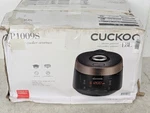 Cuckoo Electric Pressure Rice Cooker Warmer CRP-P1009S Cup New Open Box. Fixed Price $145.00.