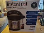Instant Pot Smart Wifi 6 Quart Electric Pressure Cooker, Silver *brand New*. Fixed Price $199.99.