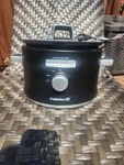 Calphalon Precision Control Slow Cooker SCCLD3 Ceramic Coated Cooking Pot. Fixed Price $47.50.